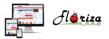 site web sous Magento, refonte du logo, cartes de vistes et flyers au format A6