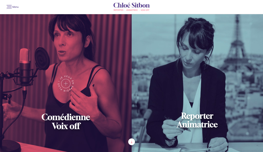 site chloé après refonte