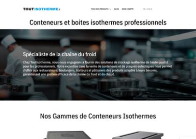 printscreen toutisotherme.fr