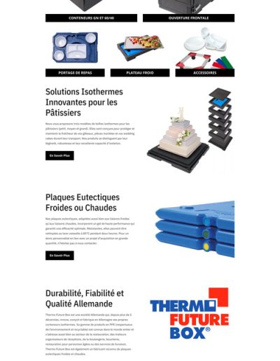 toutisotherme.fr page d'accueil