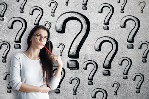 se poser des questions sur les sites internet