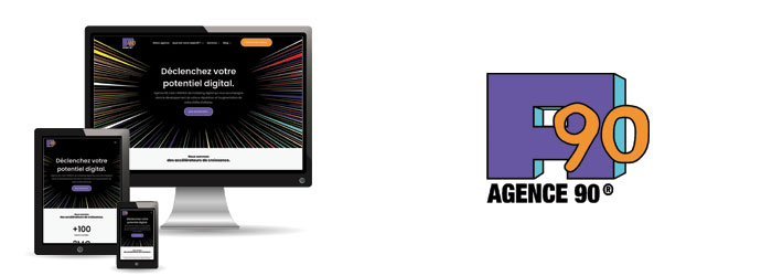 mock up Agence 90